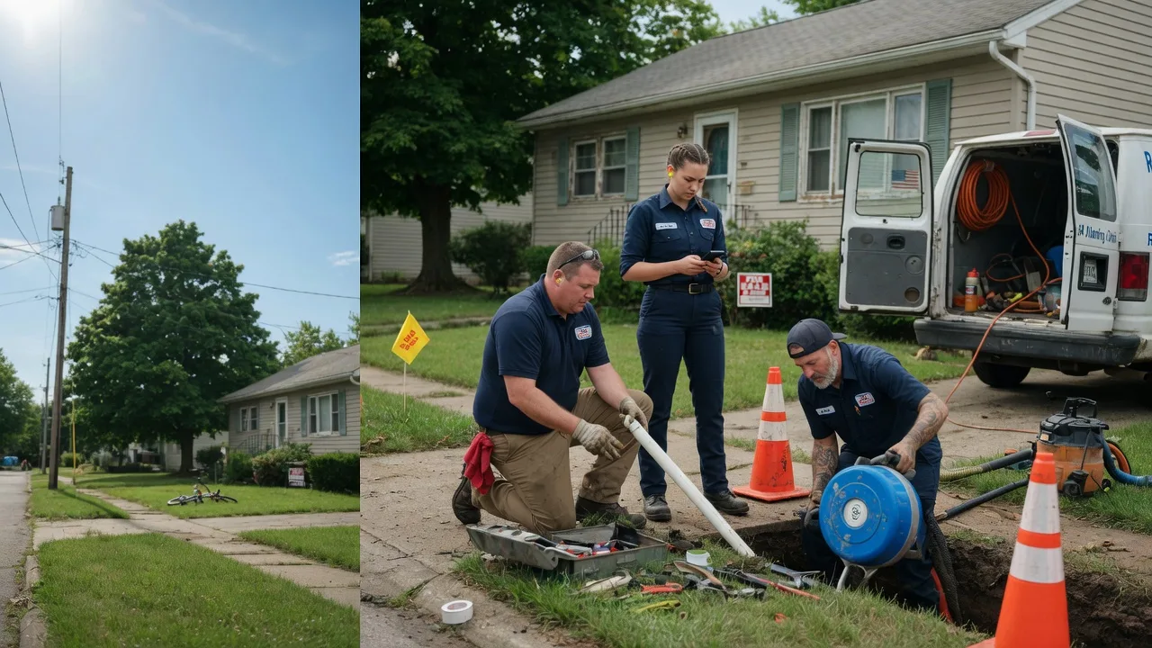 Sewer Line Repair in Wading River, NY near me